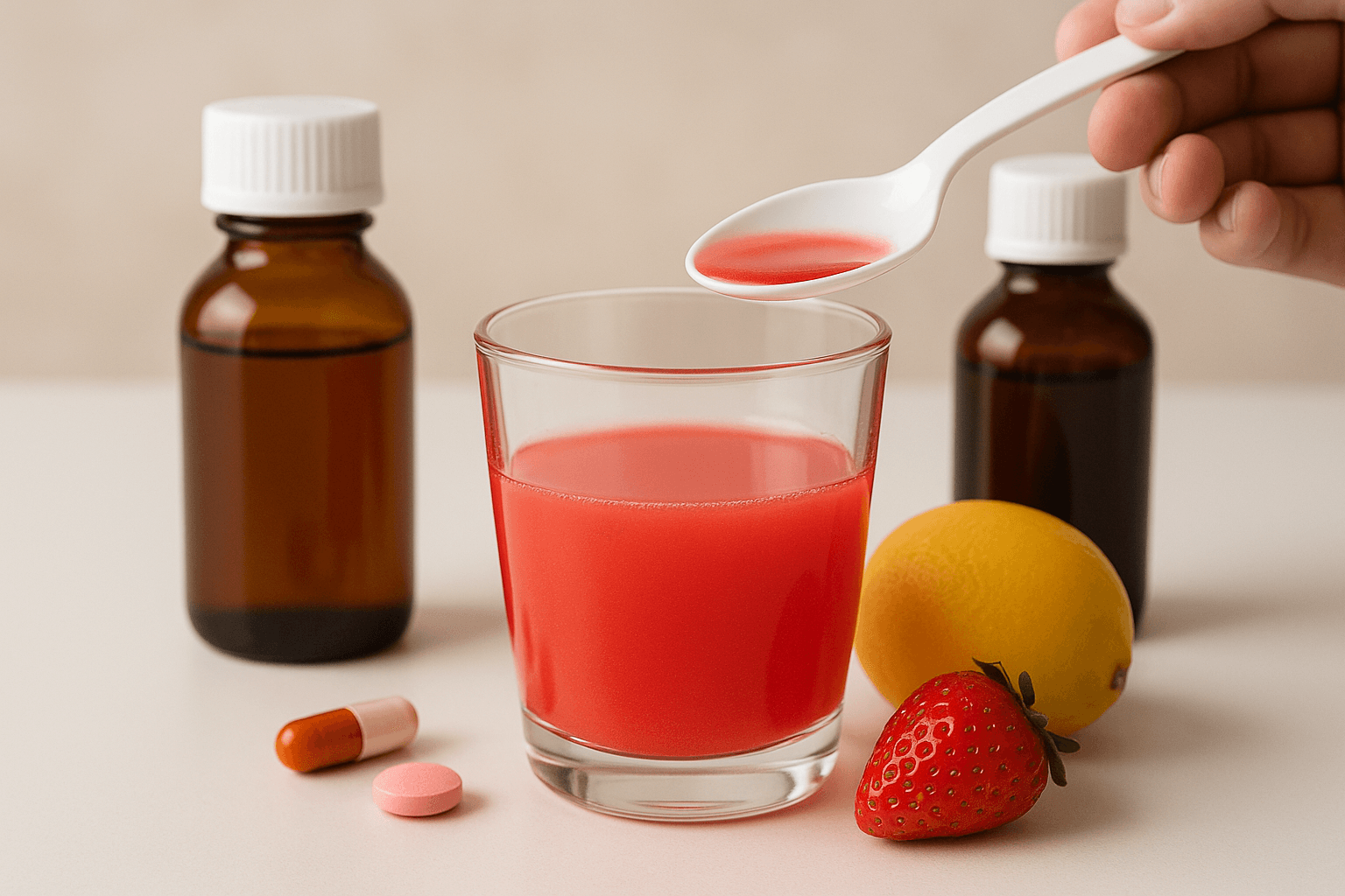 Medicines and Flavours