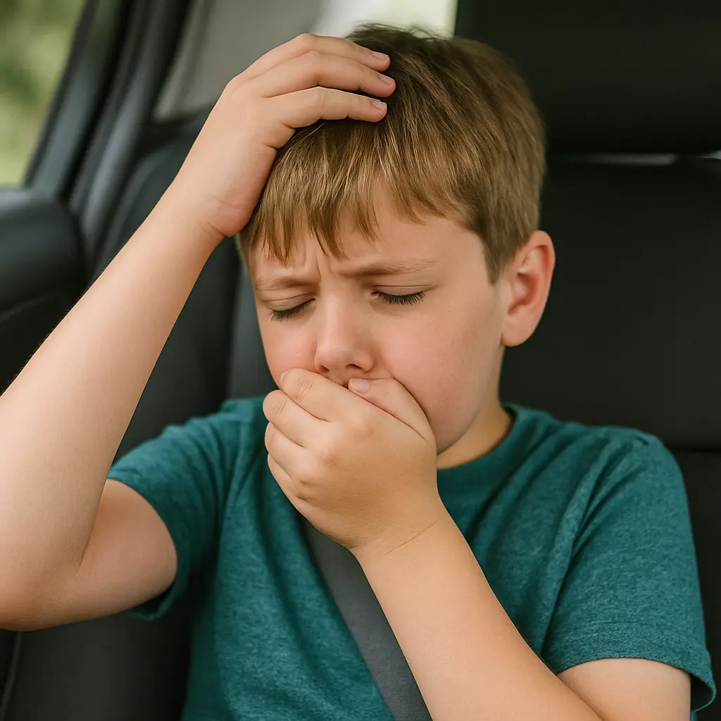 Cover image for Motion Sickness