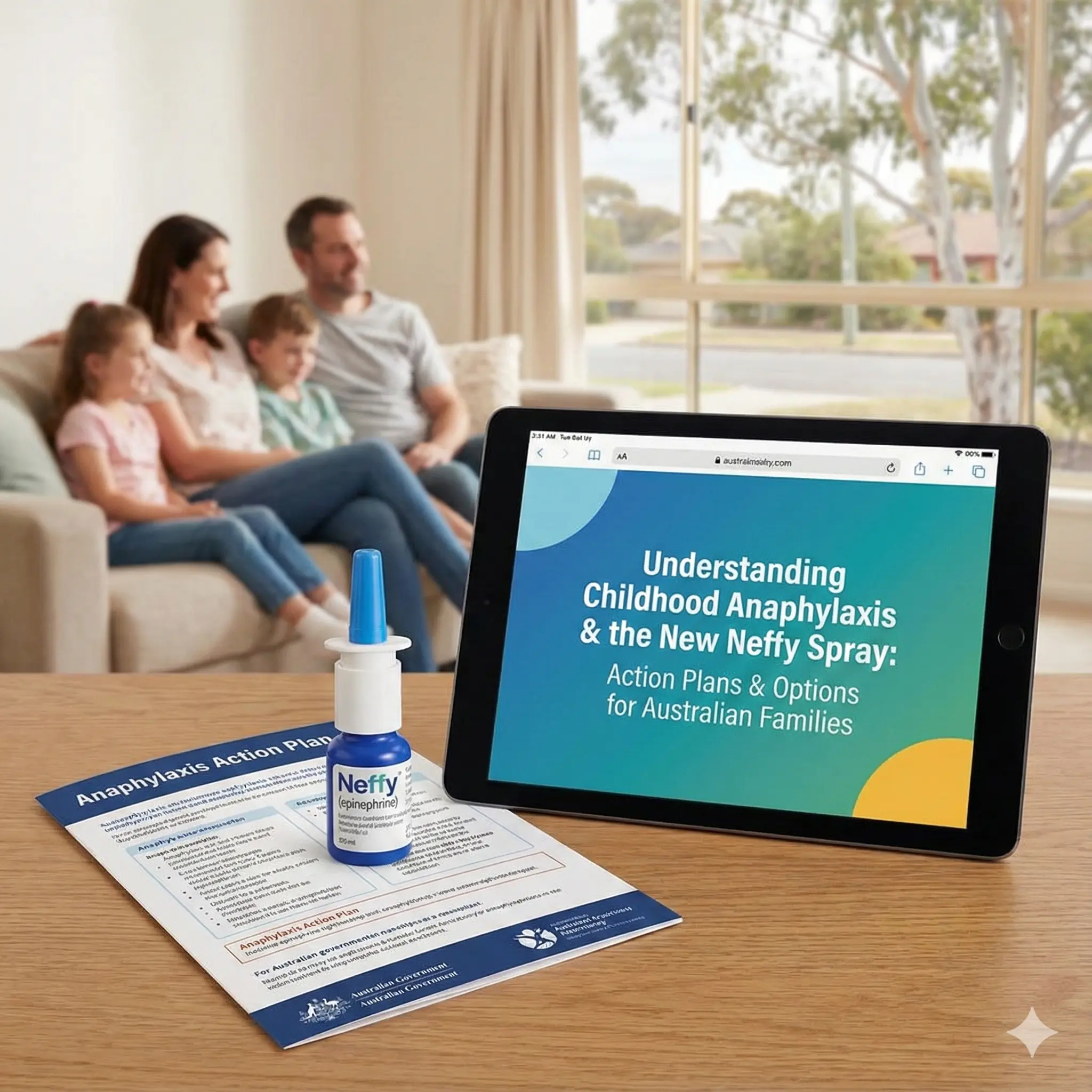 Cover image for Needle-Free Adrenaline